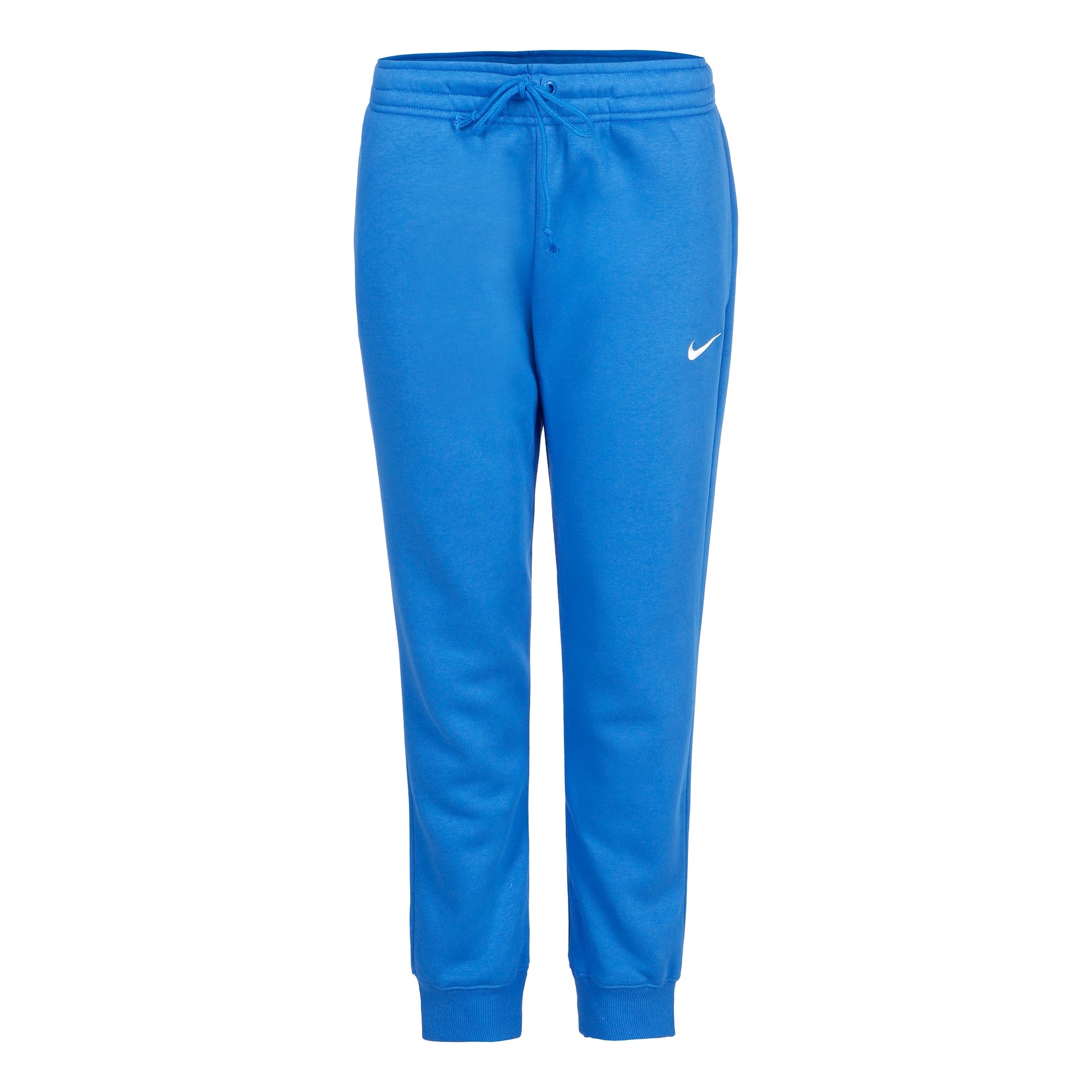 Nike Phoenix Fleece Mid Rise Pantalón de entrenamiento Mujeres - azul,