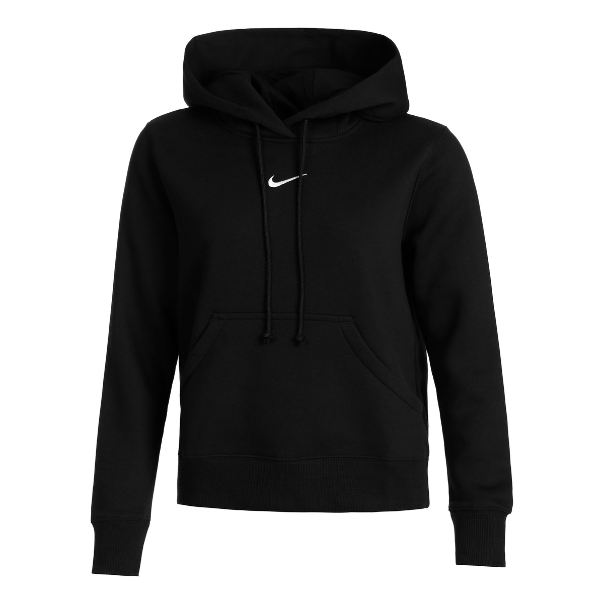Nike PHNX Fleece standard Sudadera con capucha Mujeres - negro,