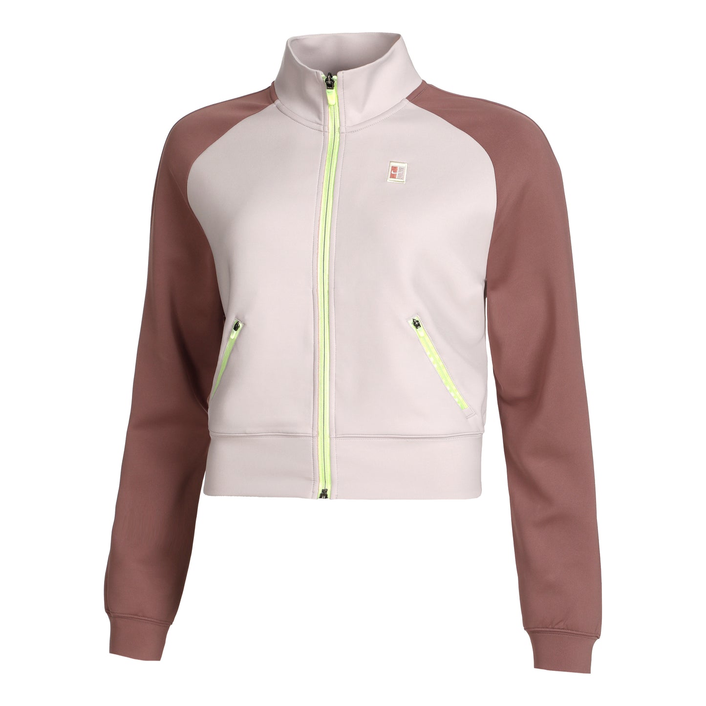 Nike Court Dri-Fit Heritage Chaqueta de entrenamiento Mujeres - rosa, rosa viejo