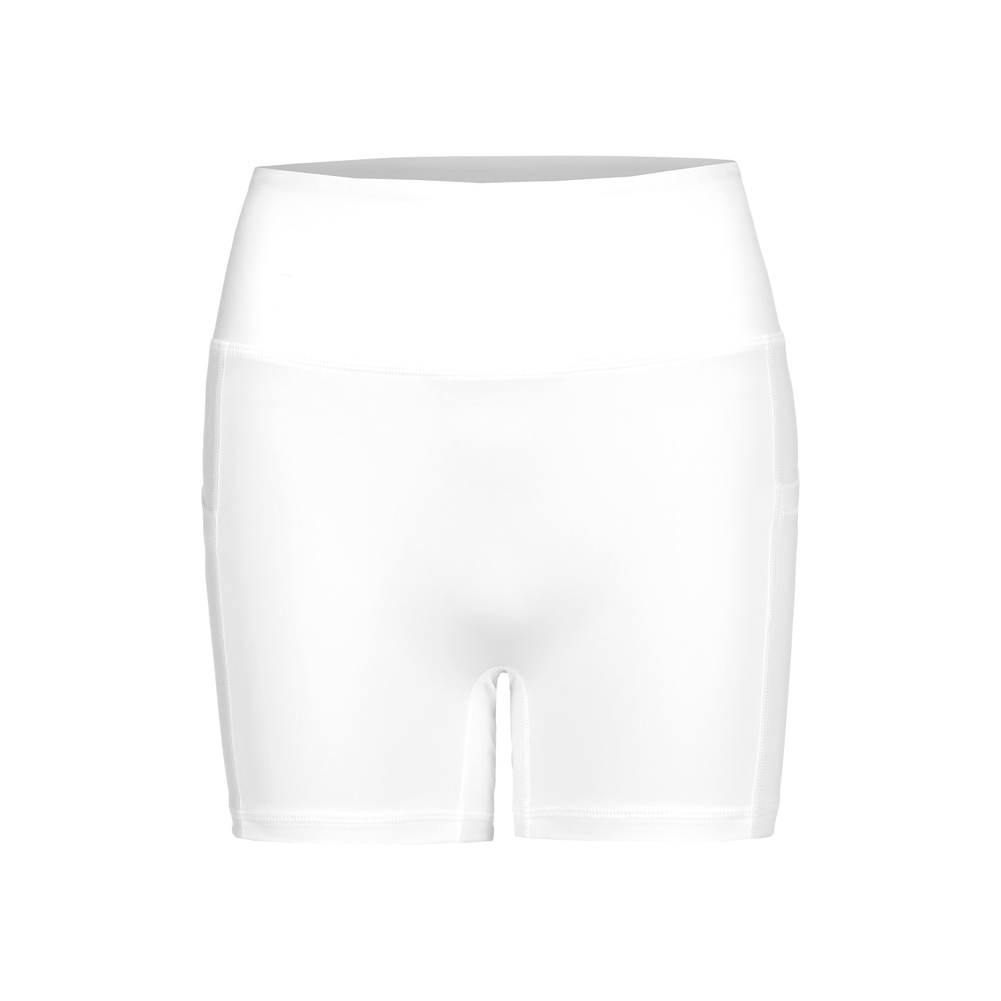 Nike Court Dri-Fit Advantage regular Shorts con bolsillo para pelota Mujeres - blanco,