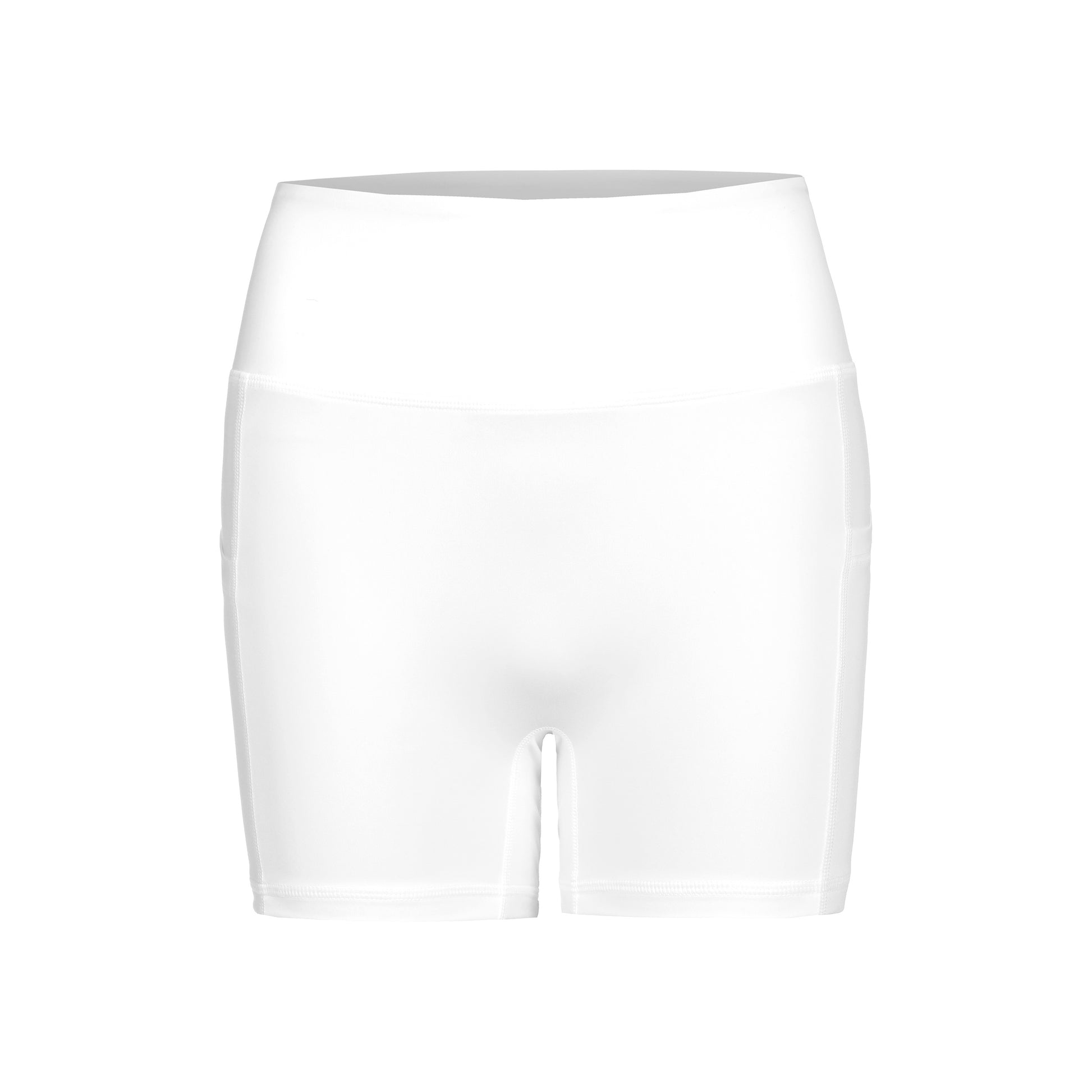 Nike Court Dri-Fit Advantage regular Shorts con bolsillo para pelota Mujeres - blanco,