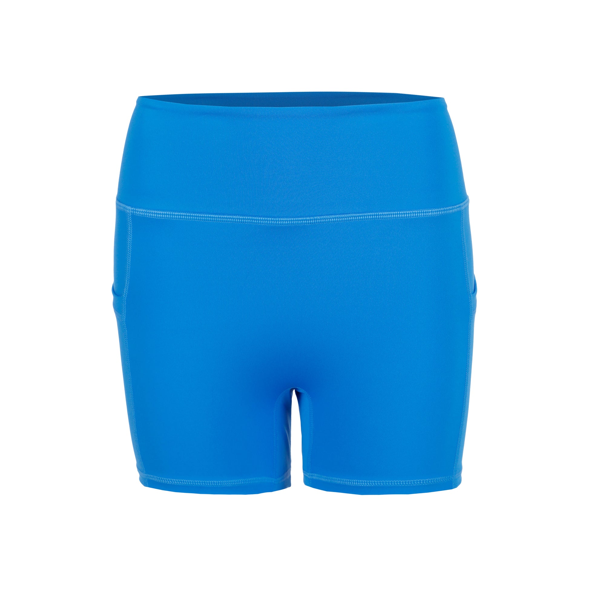 Nike Court Dri-Fit Advantage Regular Shorts Con Bolsillo Para Pelota Mujeres-Azul