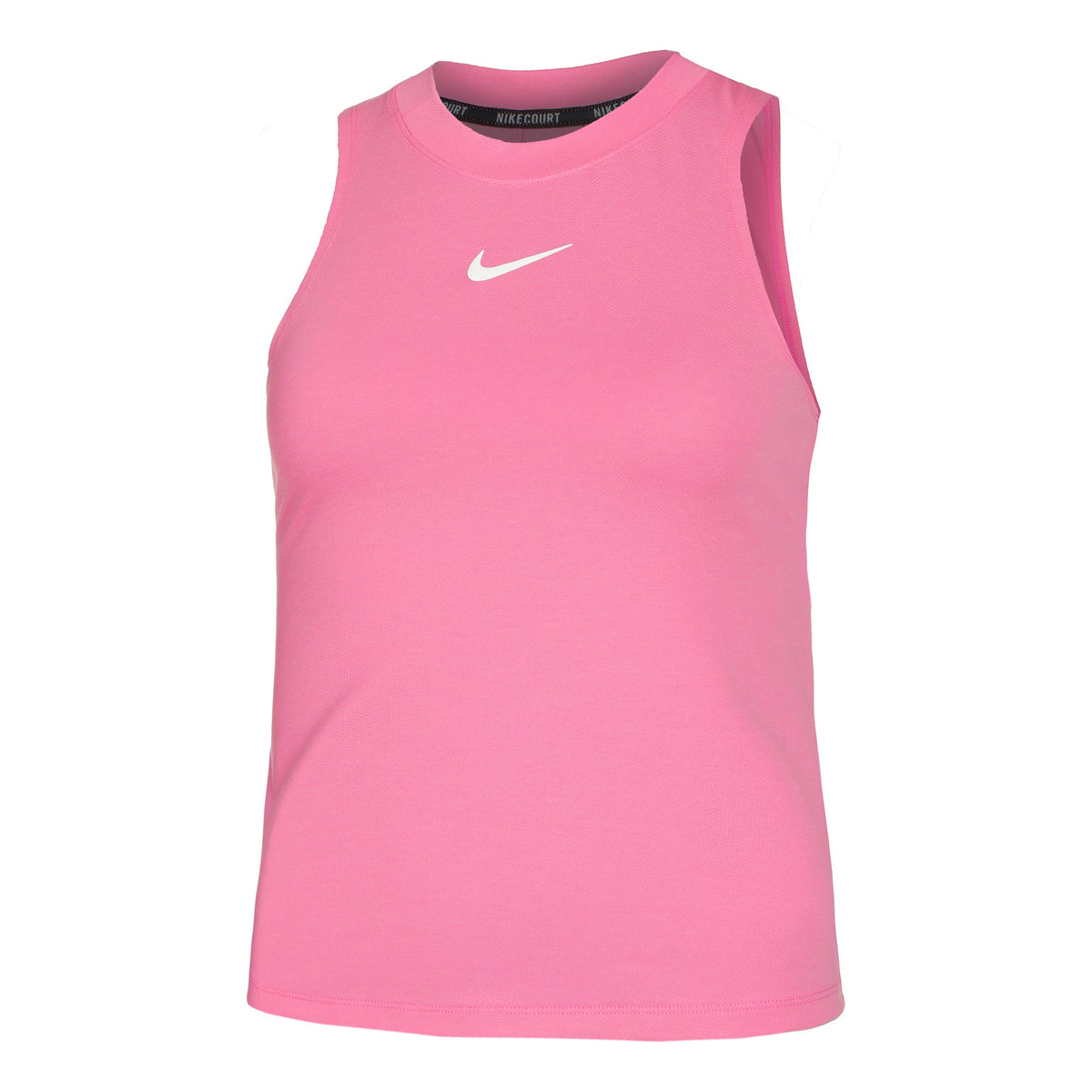 Nike Court Dri-Fit Advantage Camiseta de tirantes Mujeres - rosa,