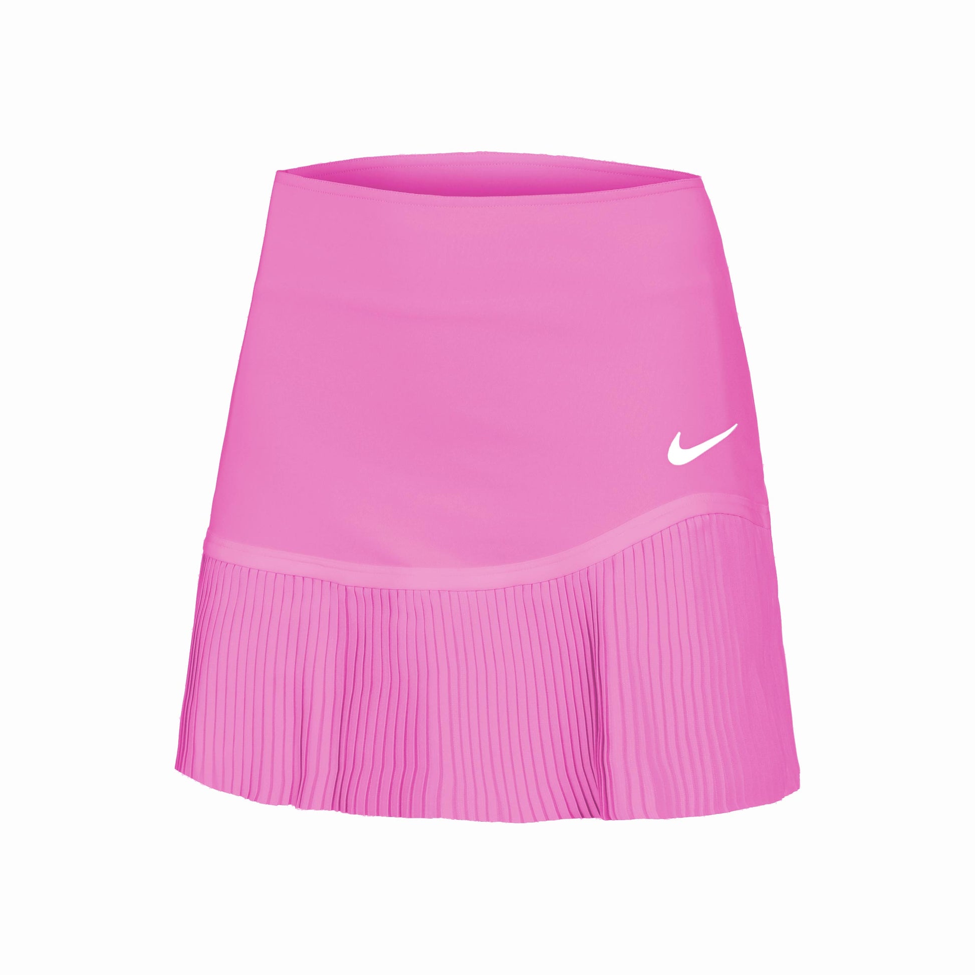 Nike Dri-Fit Advantage Pleated Falda Mujeres - rosa,