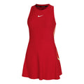 Court Dri-Fit Slam Vestido Mujeres - rojo,