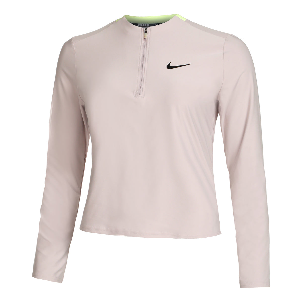 Nike Court Dri-Fit Advantage Camiseta de manga larga Mujeres - morado,