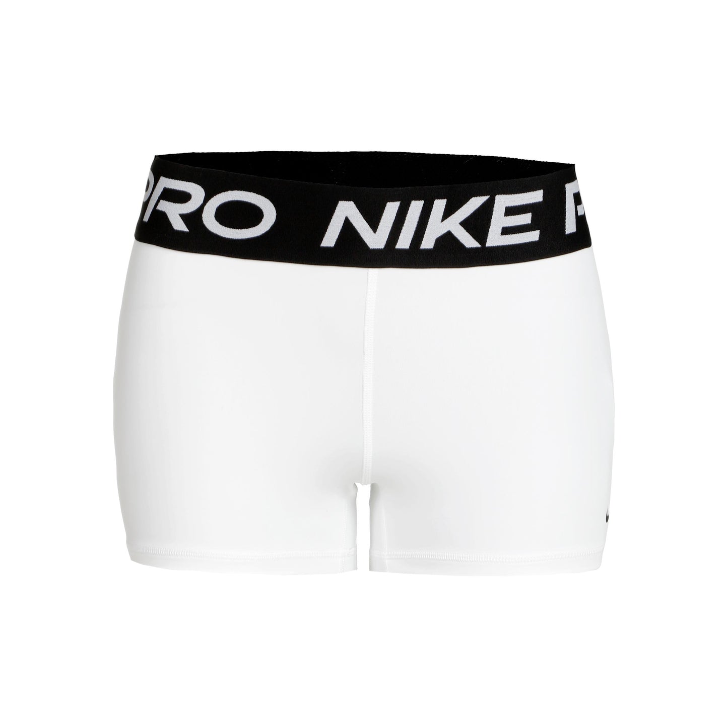 Nike Performance Pro 365 3in Shorts con bolsillo para pelota Mujeres - blanco, negro