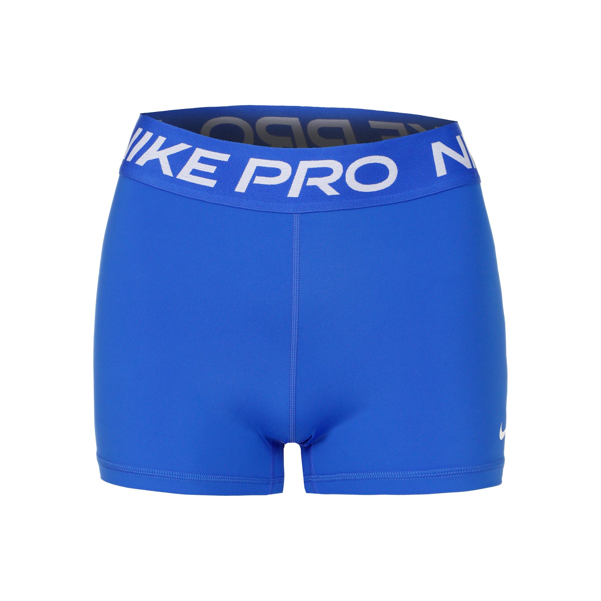 Nike Performance Pro 365 3in Shorts con bolsillo para pelota Mujeres - azul,