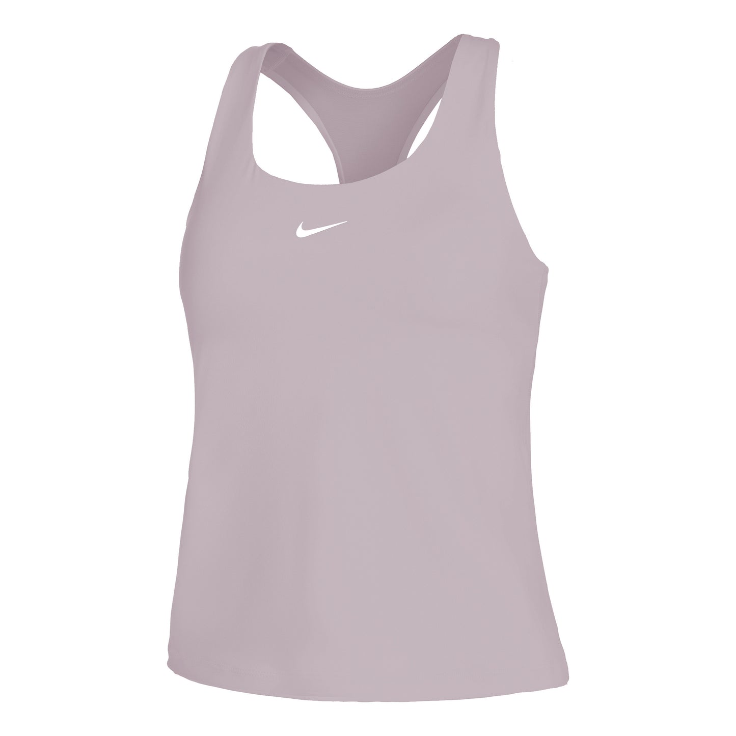 Nike Dri-Fit Swoosh Camiseta de tirantes Mujeres - morado,