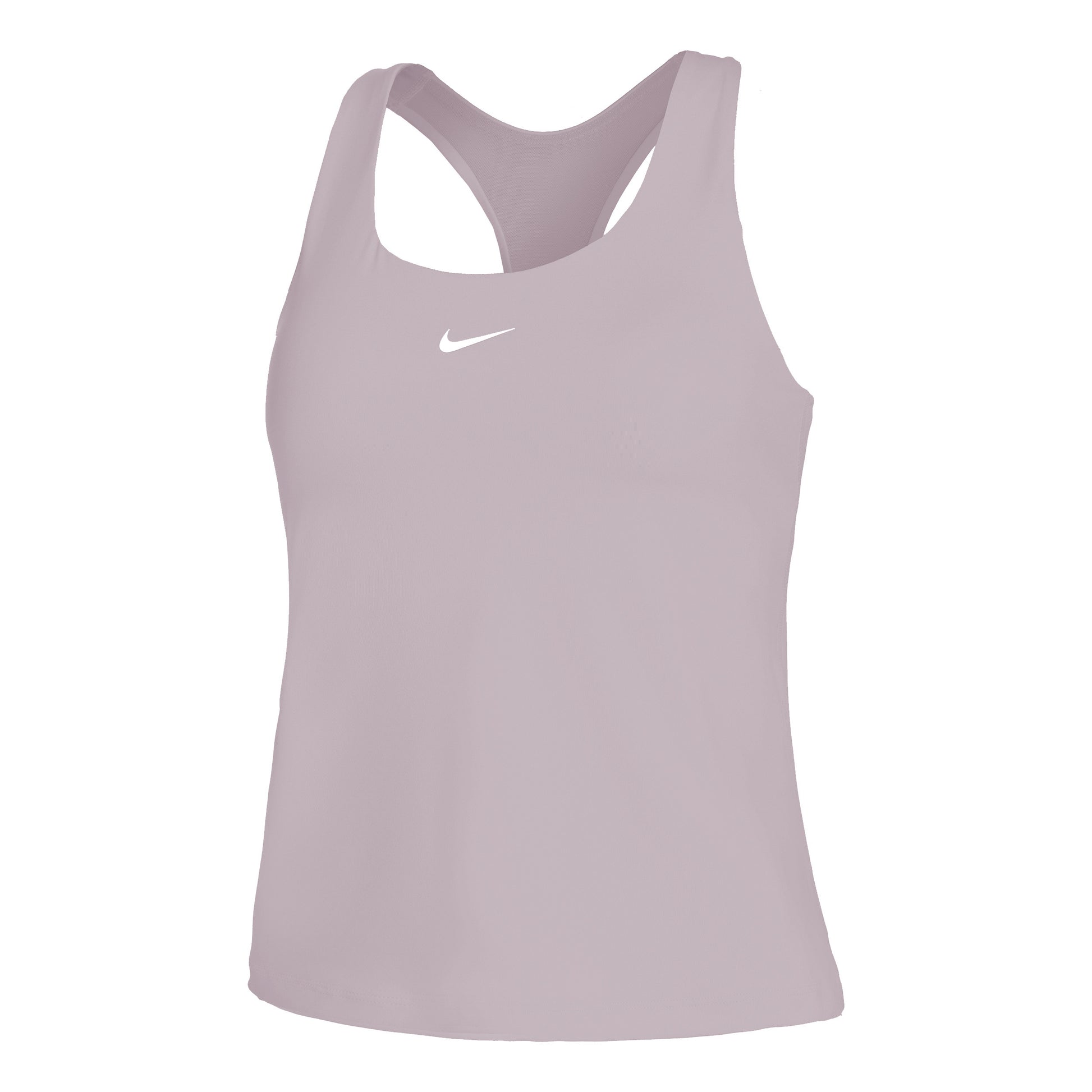 Nike Dri-Fit Swoosh Camiseta de tirantes Mujeres - morado,