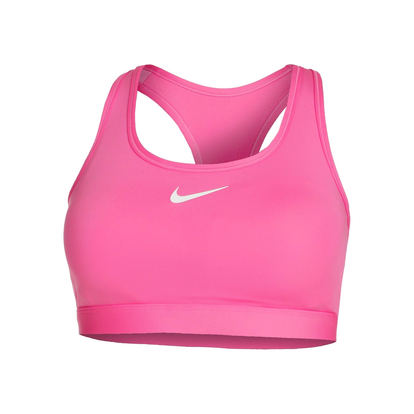 Nike Swoosh Medium Sujetador deportivo Mujeres - rosa,