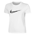 One Swoosh Dri-Fit Camiseta de manga corta Mujeres - blanco,