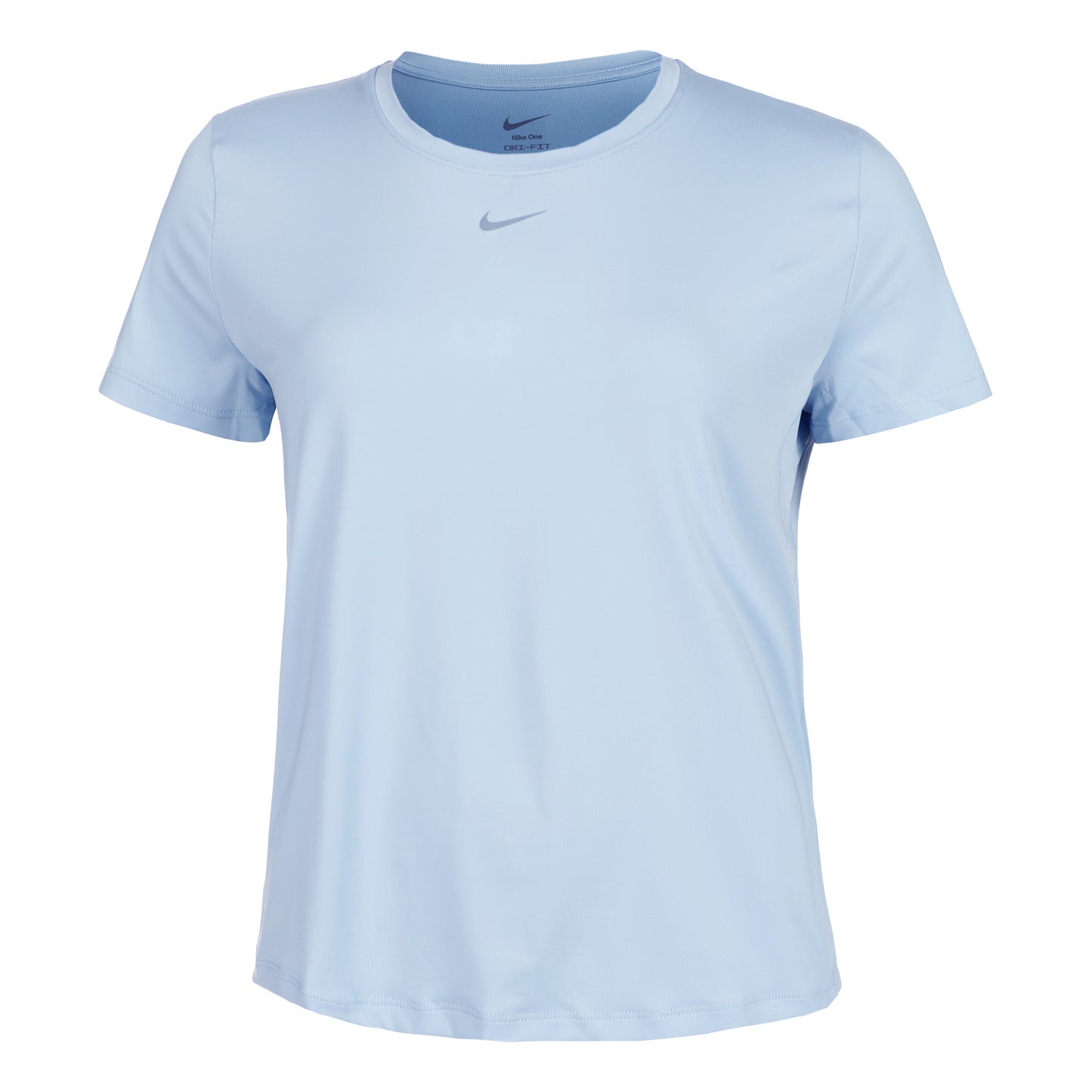 Nike One Dri-Fit Camiseta de manga corta Mujeres - azul claro,
