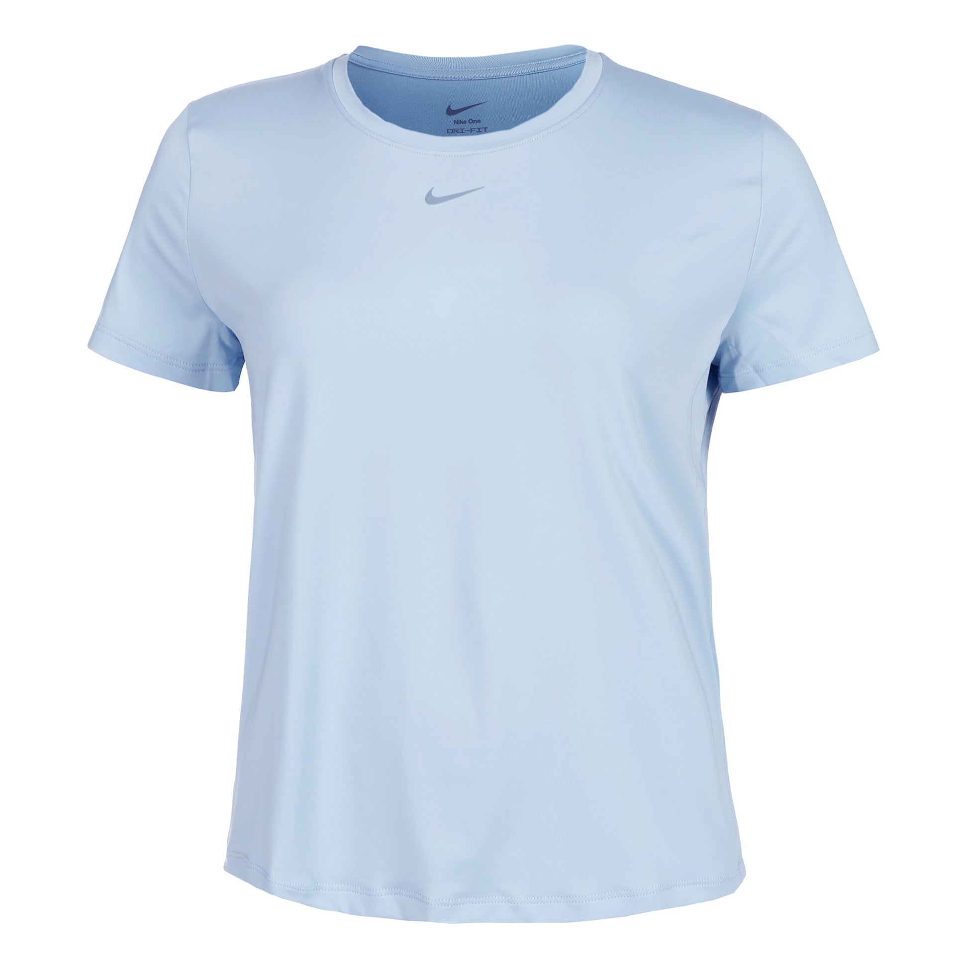 Nike One Dri-Fit Camiseta de manga corta Mujeres - azul claro,