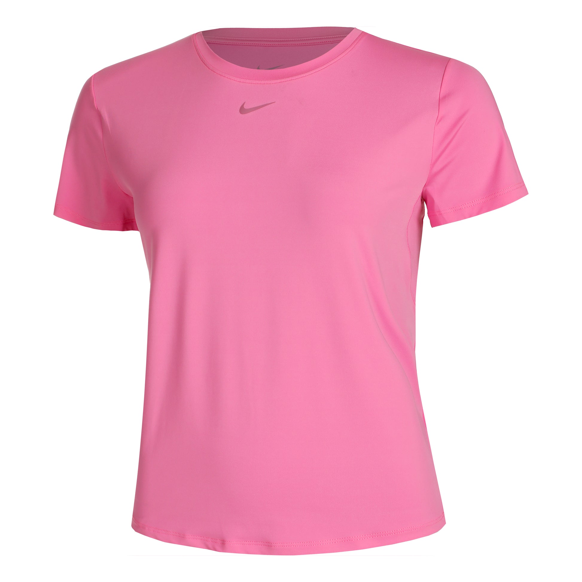 Nike One Dri-Fit Camiseta de manga corta Mujeres - rosa, negro