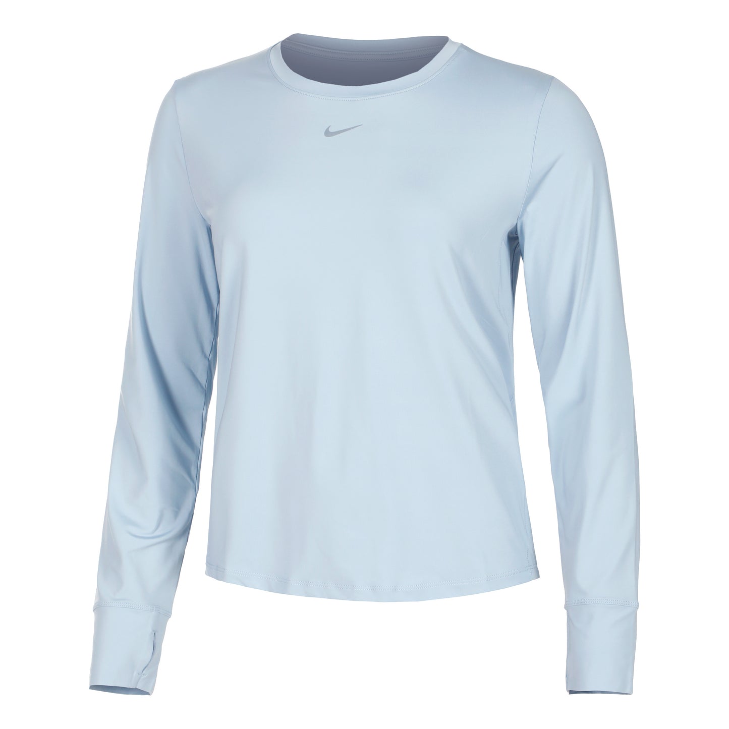 Nike One Classic Dri-Fit Camiseta de manga larga Mujeres - azul claro,
