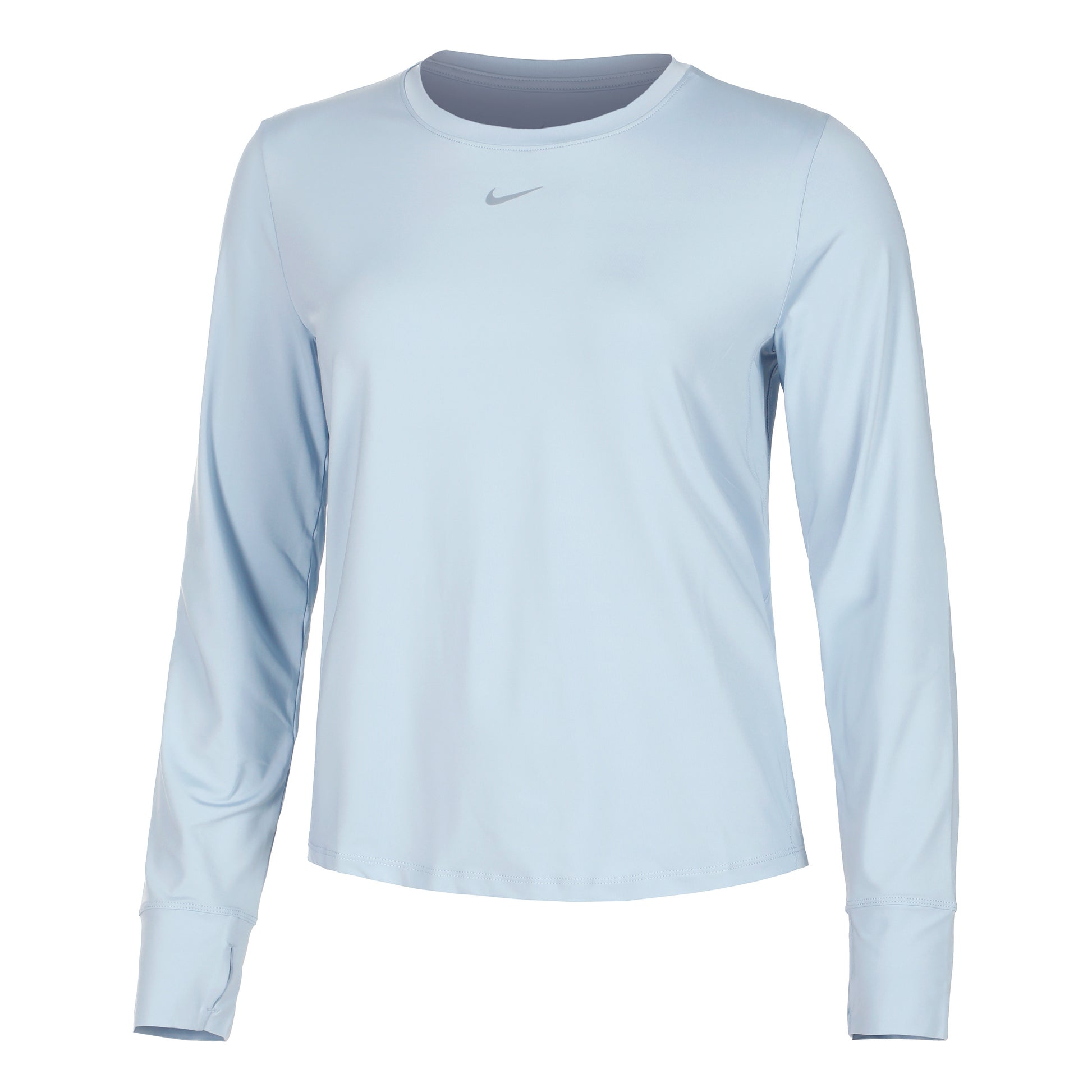 Nike One Classic Dri-Fit Camiseta de manga larga Mujeres - azul claro,