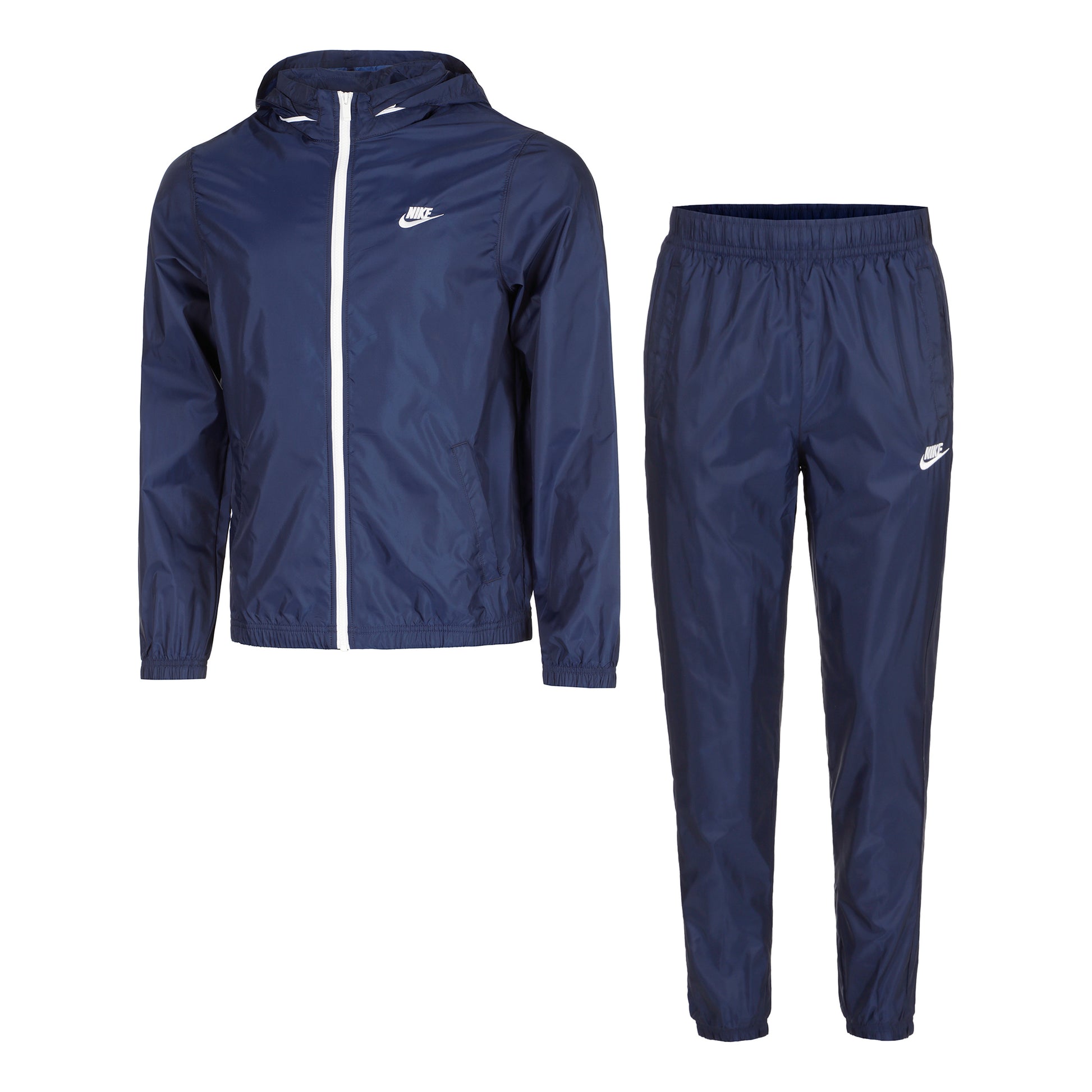 Nike Club Woven Chándal Hombres - azul oscuro,