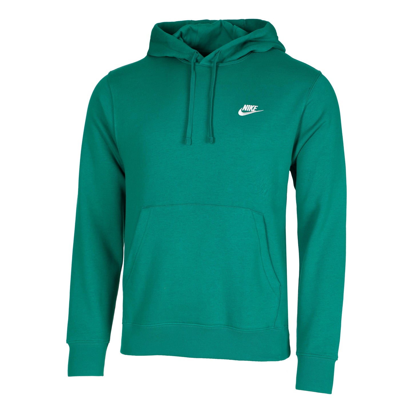 Nike Sportswear Club Sudadera con capucha Hombres - verde,