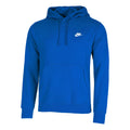 Sportswear Club Sudadera con capucha Hombres - azul,