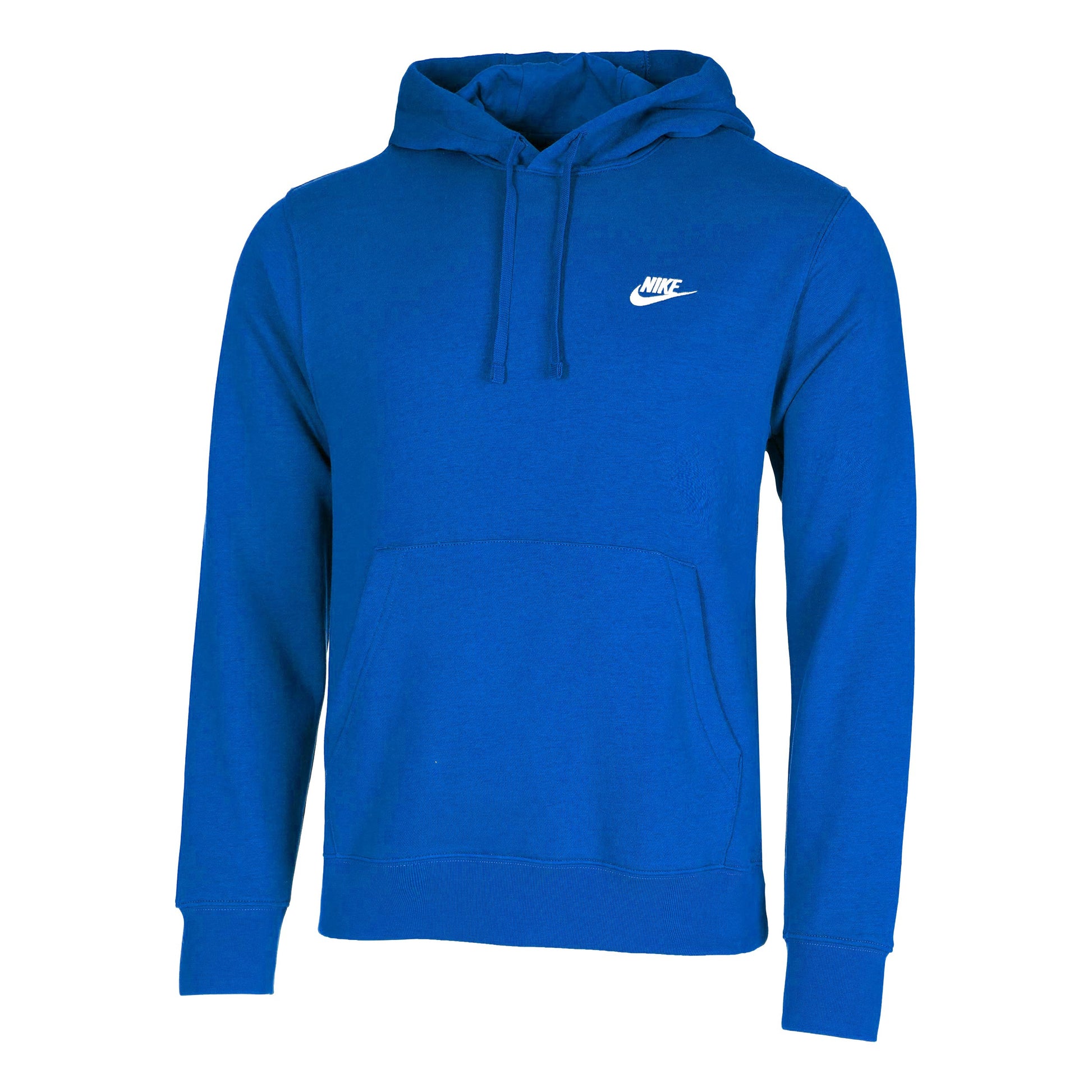Nike Sportswear Club Sudadera con capucha Hombres - azul,