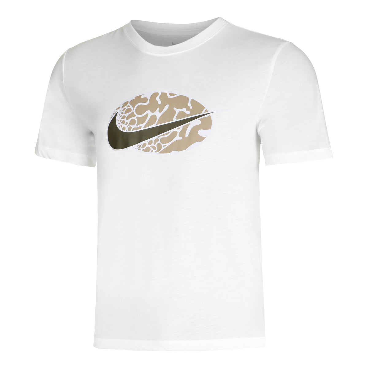 Nike Swoosh Camiseta de manga corta Hombres - blanco,