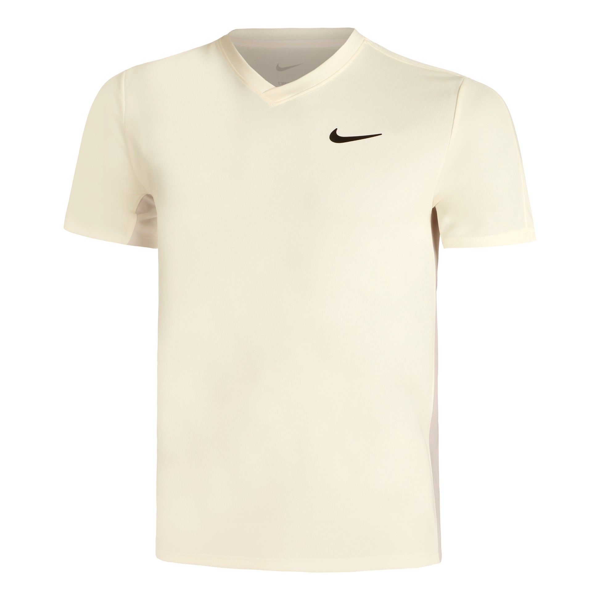 Nike Dri-Fit Victory Court Camiseta de manga corta Hombres - beige,