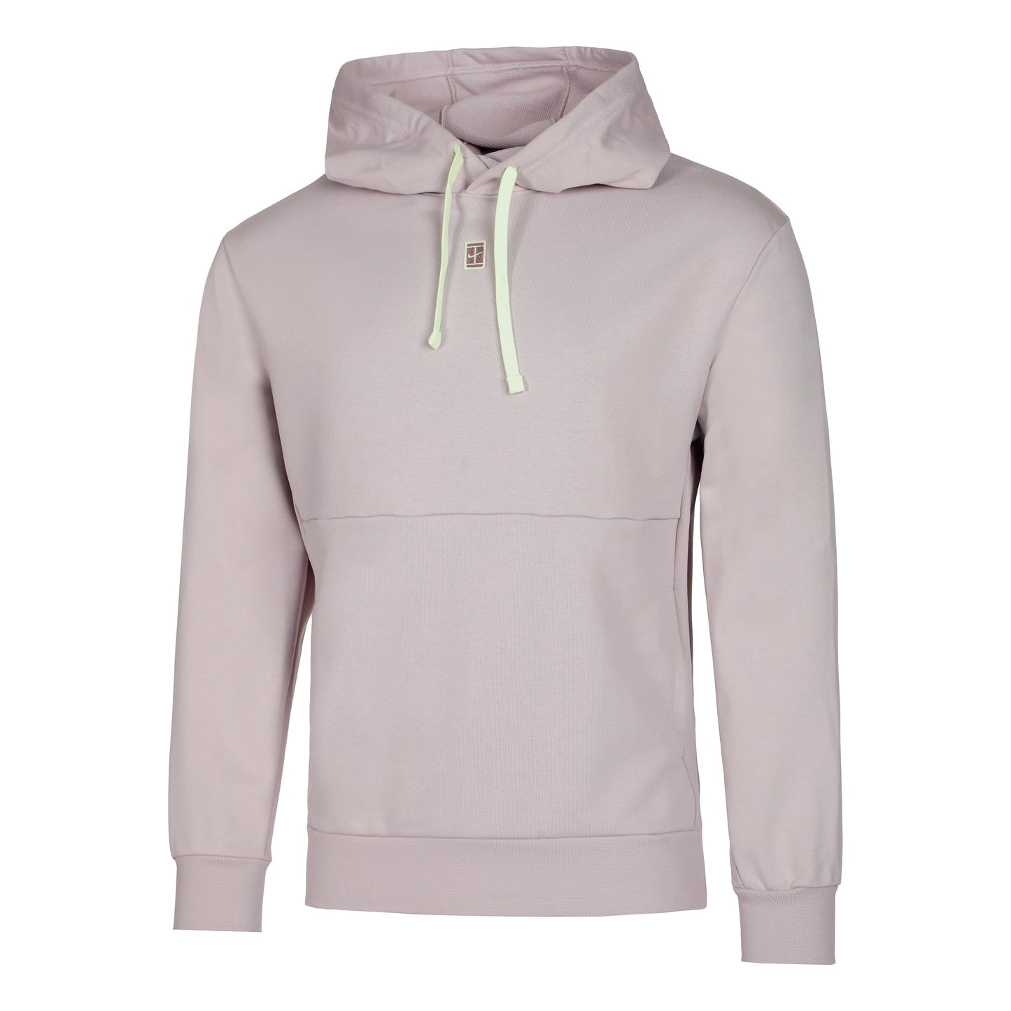 Nike Dri-Fit Court Heritage Fleece Sudadera con capucha Hombres - morado,