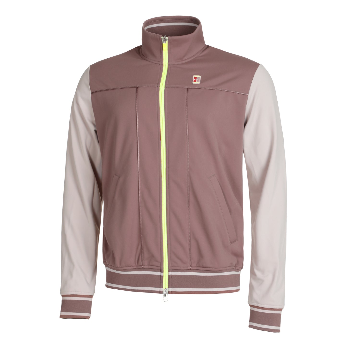 Nike Court Heritage Suit Chaqueta de entrenamiento Hombres - rosa viejo,