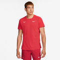 Dri-Fit RAFA MNK Camiseta de manga corta Hombres - rojo,