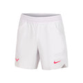 Dri-Fit RAFA MNK 7in Shorts Hombres - blanco, rosa