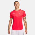 Dri-Fit RAFA MNK Challenger Camiseta de manga corta Hombres - rojo oscuro,