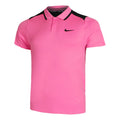 Court Dri-Fit Advantage Polo Hombres - rosa, negro