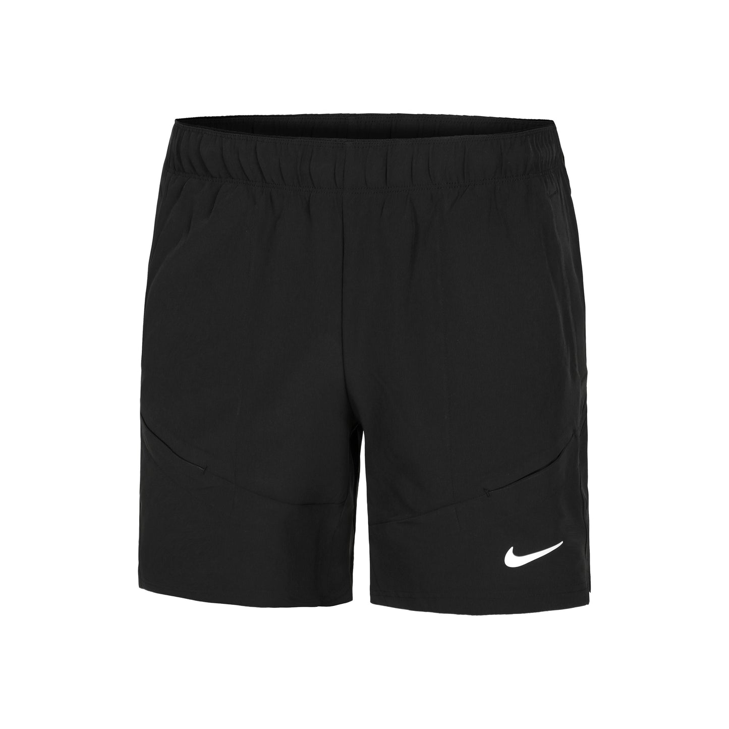 Nike Court Dri-Fit Advantage 7in Shorts Hombres-Negro
