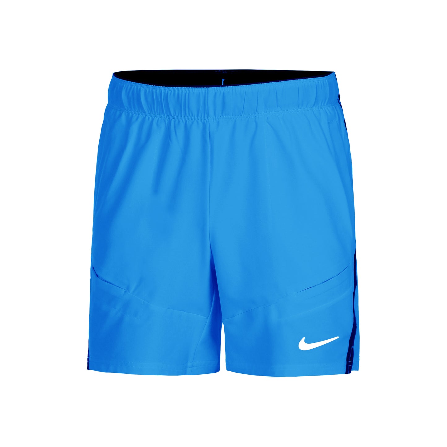 Nike Court Dri-Fit Advantage  7in Shorts Hombres - azul,