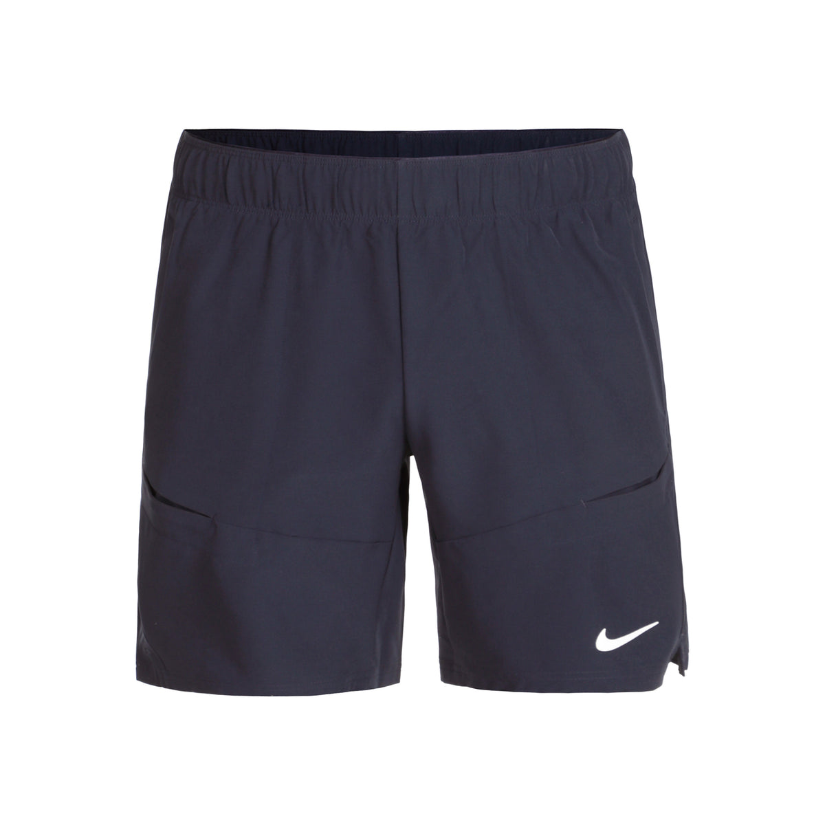 Nike Court Dri-Fit Advantage  7in Shorts Hombres - azul oscuro,