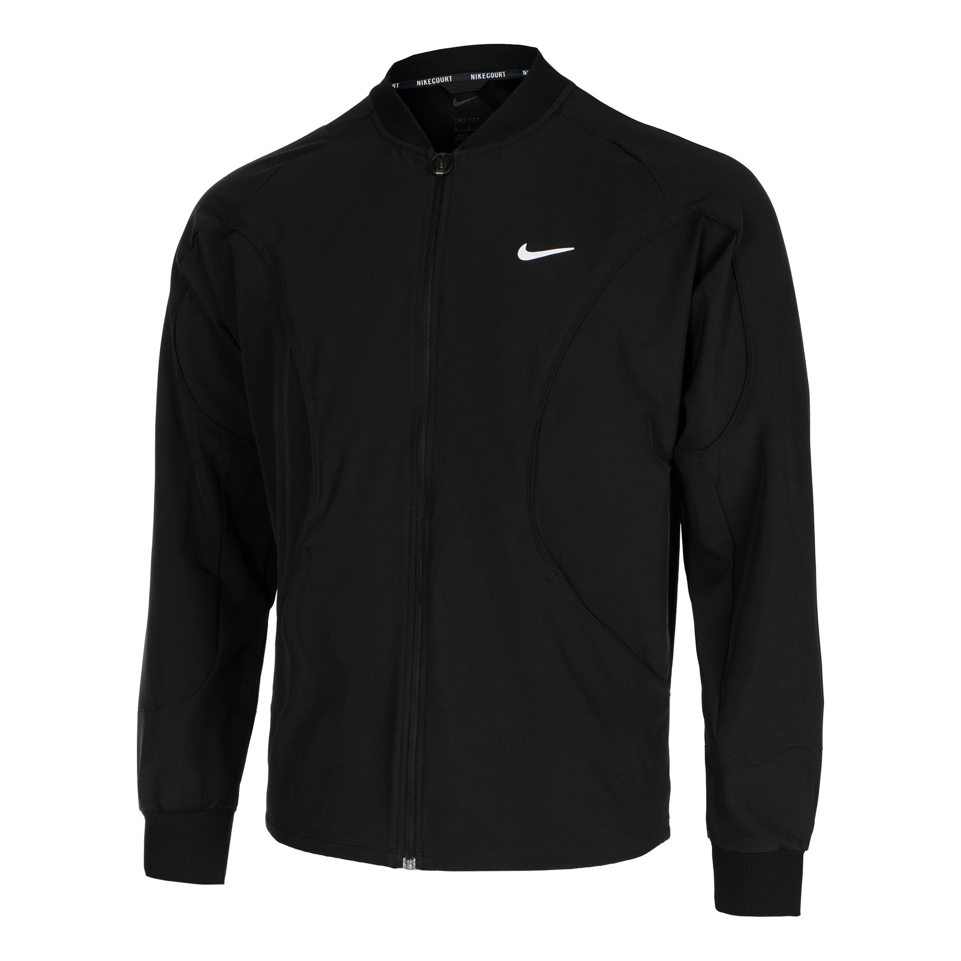 Nike Court Dri-Fit Advantage Chaqueta De Entrenamiento Hombres-Negro