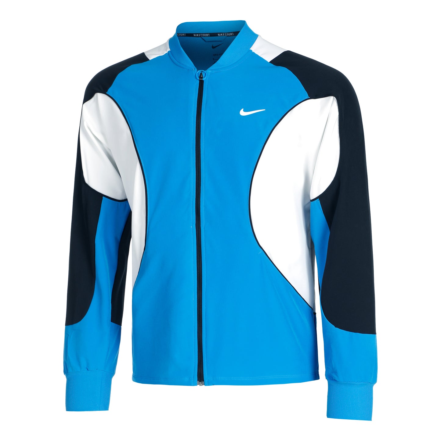 Nike Court Dri-Fit Advantage Chaqueta de entrenamiento Hombres - azul, negro