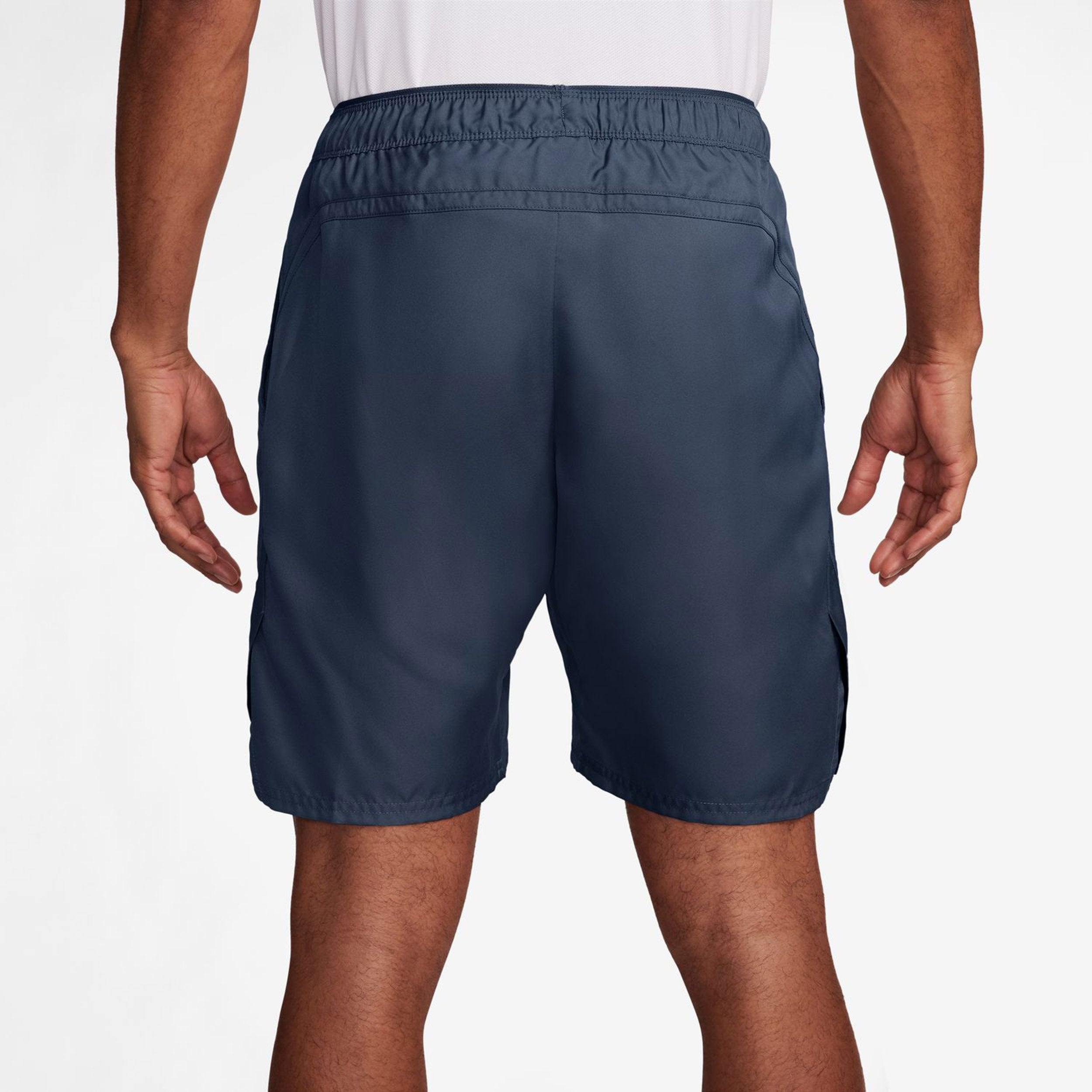 Court Dri-Fit Victory 9in Shorts Hombres-Azul Oscuro | Tennis-Point
