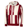 Court Dri-Fit Heritage Fleece Sudadera con capucha Hombres - rojo, crema