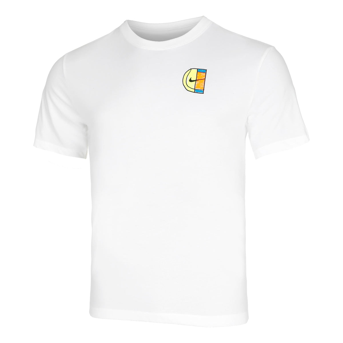 Nike Court Dri-Fit  Open Camiseta de manga corta Hombres - blanco,
