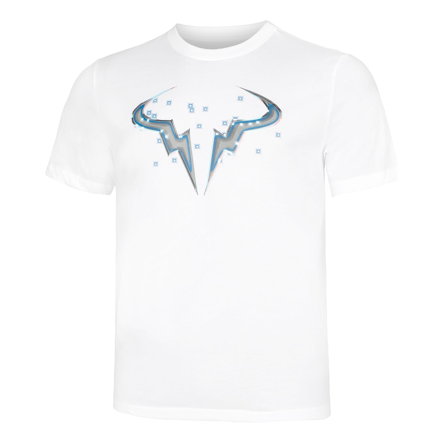 Nike RAFA Court Dri-Fit Camiseta de manga corta Hombres - blanco,