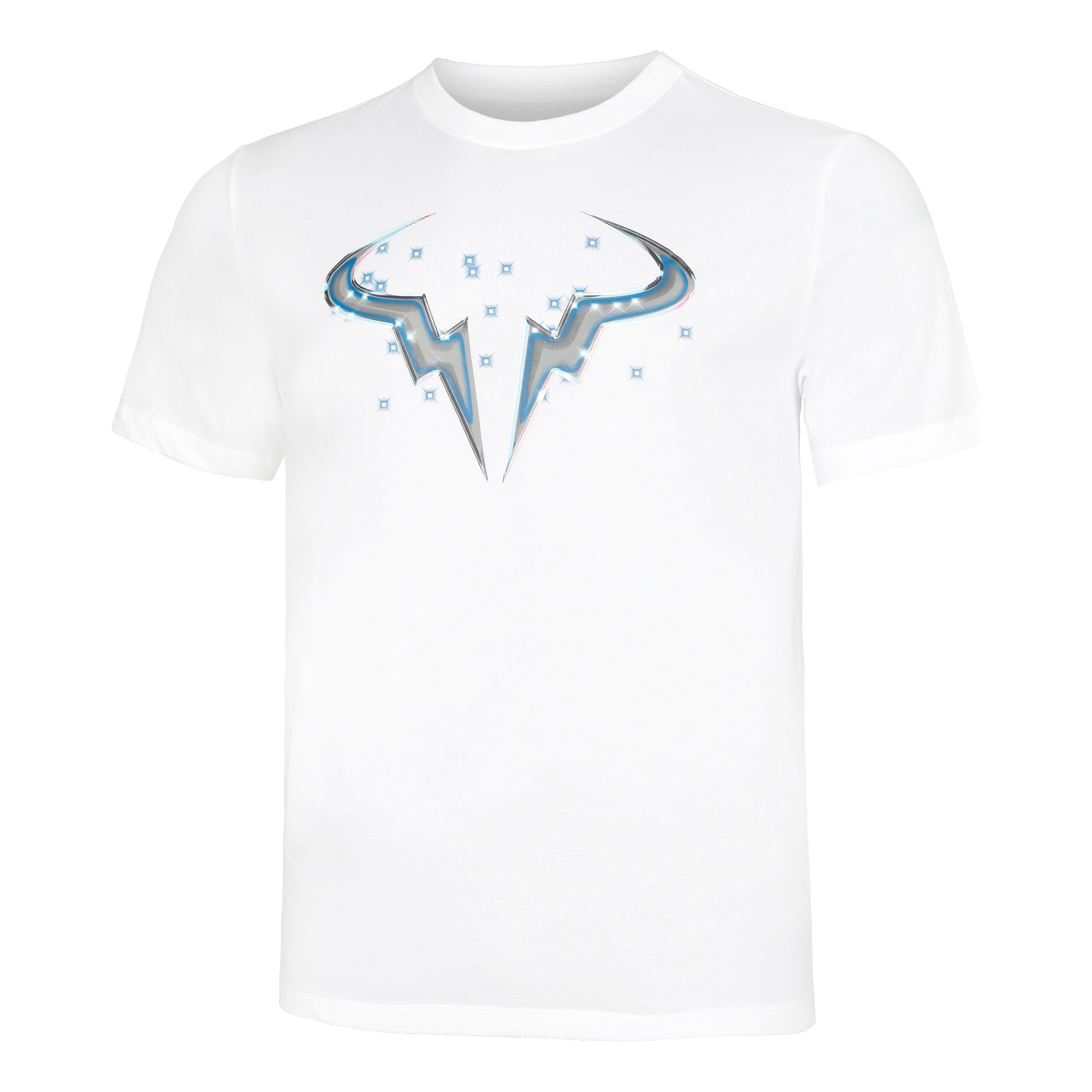 Nike RAFA Court Dri-Fit Camiseta de manga corta Hombres - blanco,