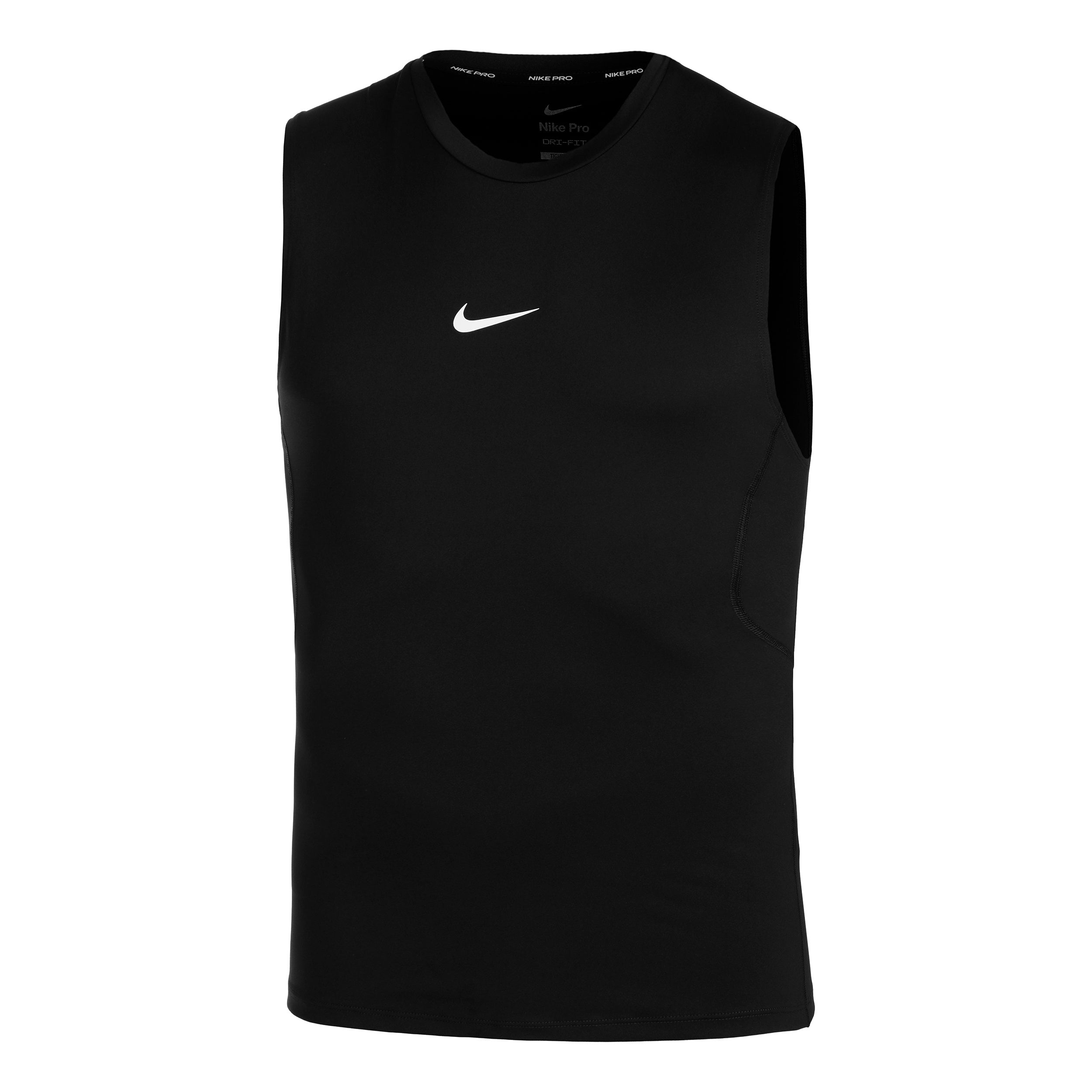 Nike Dri-Fit Pro Fitness Camiseta de tirantes Hombres - negro,