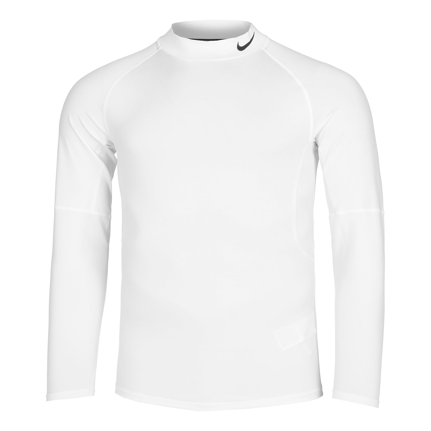Nike Dri-Fit Camiseta De Manga Larga Hombres-Blanco