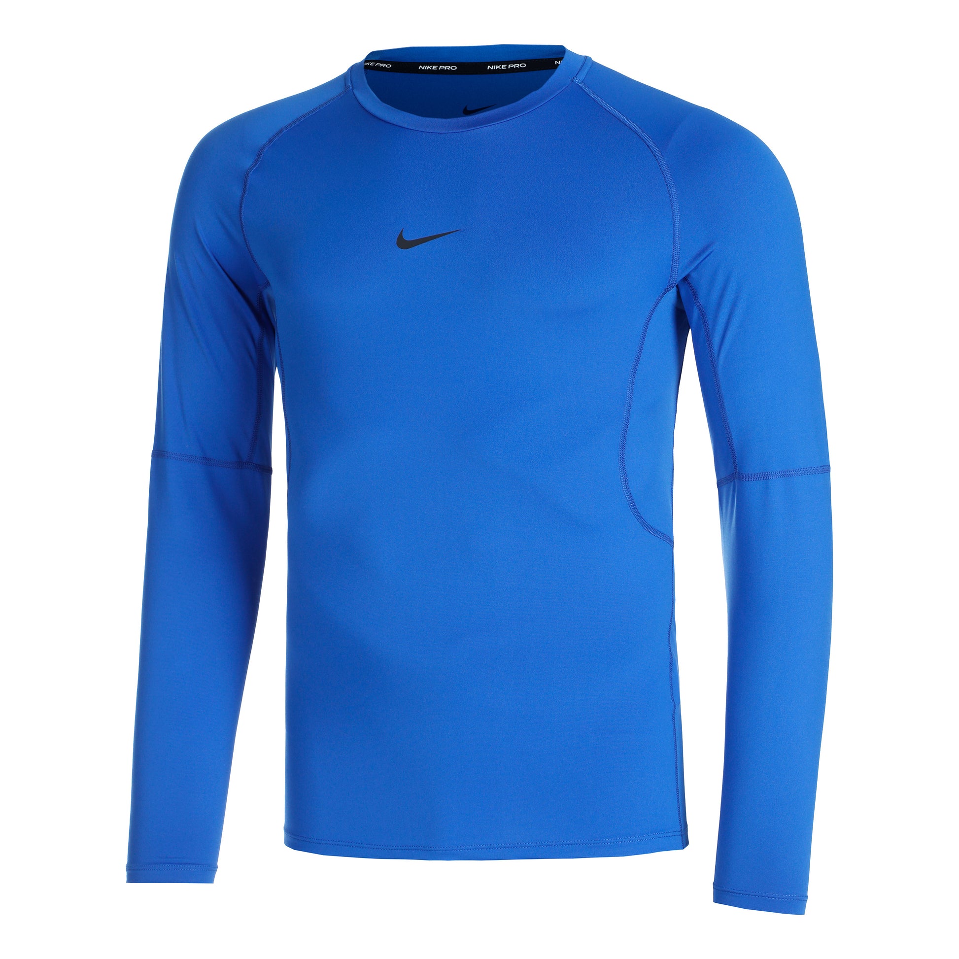 Nike Dri-Fit Camiseta de manga larga Hombres - azul,