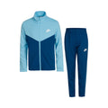 Poly Fullzip Chándal Niños - azul, azul claro