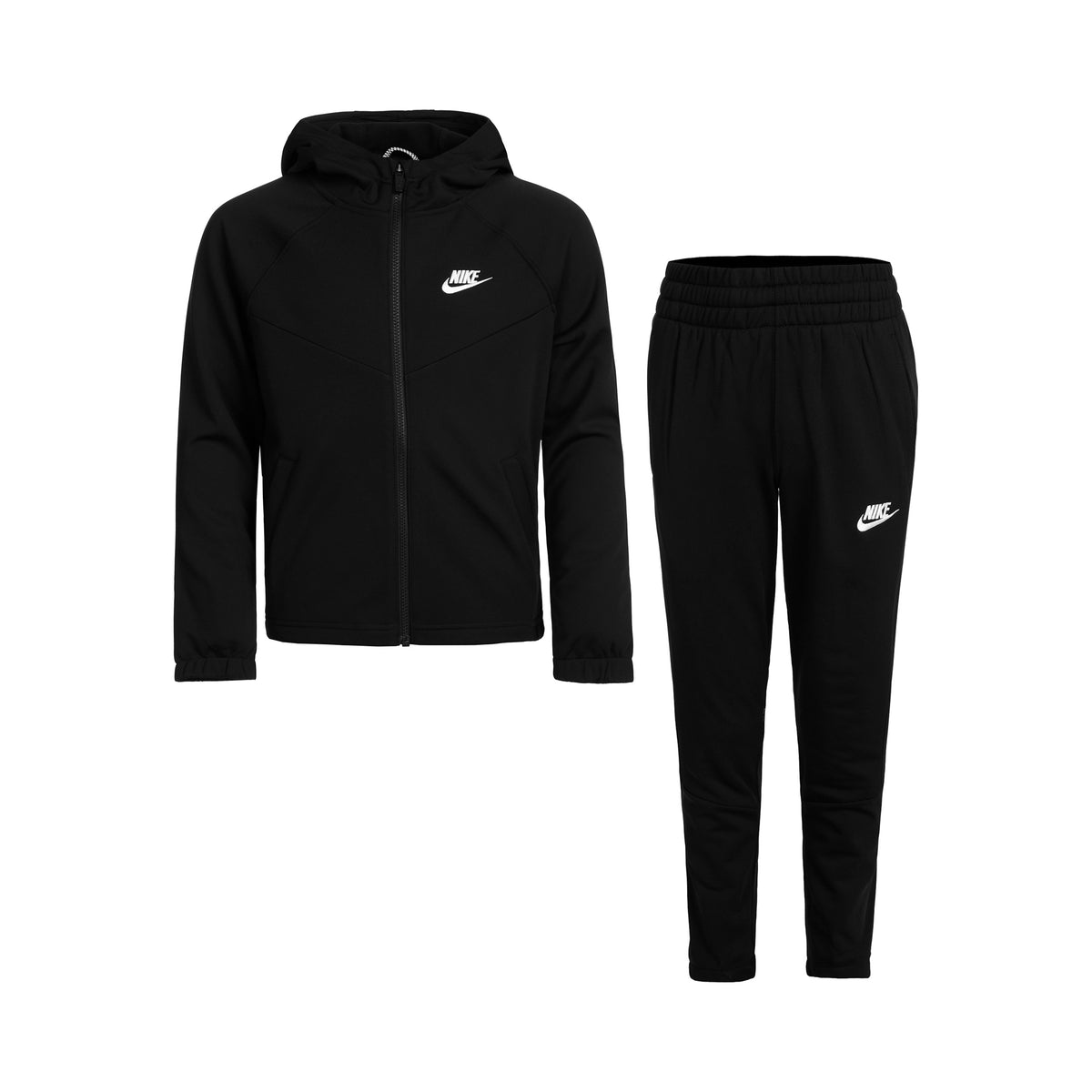 Nike Tracksuit Chándal Niños - negro,