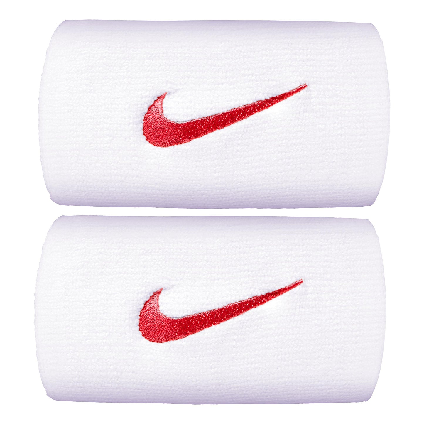 Nike Premier DW Cinta para sudor Pack de 2 largo - blanco, rojo