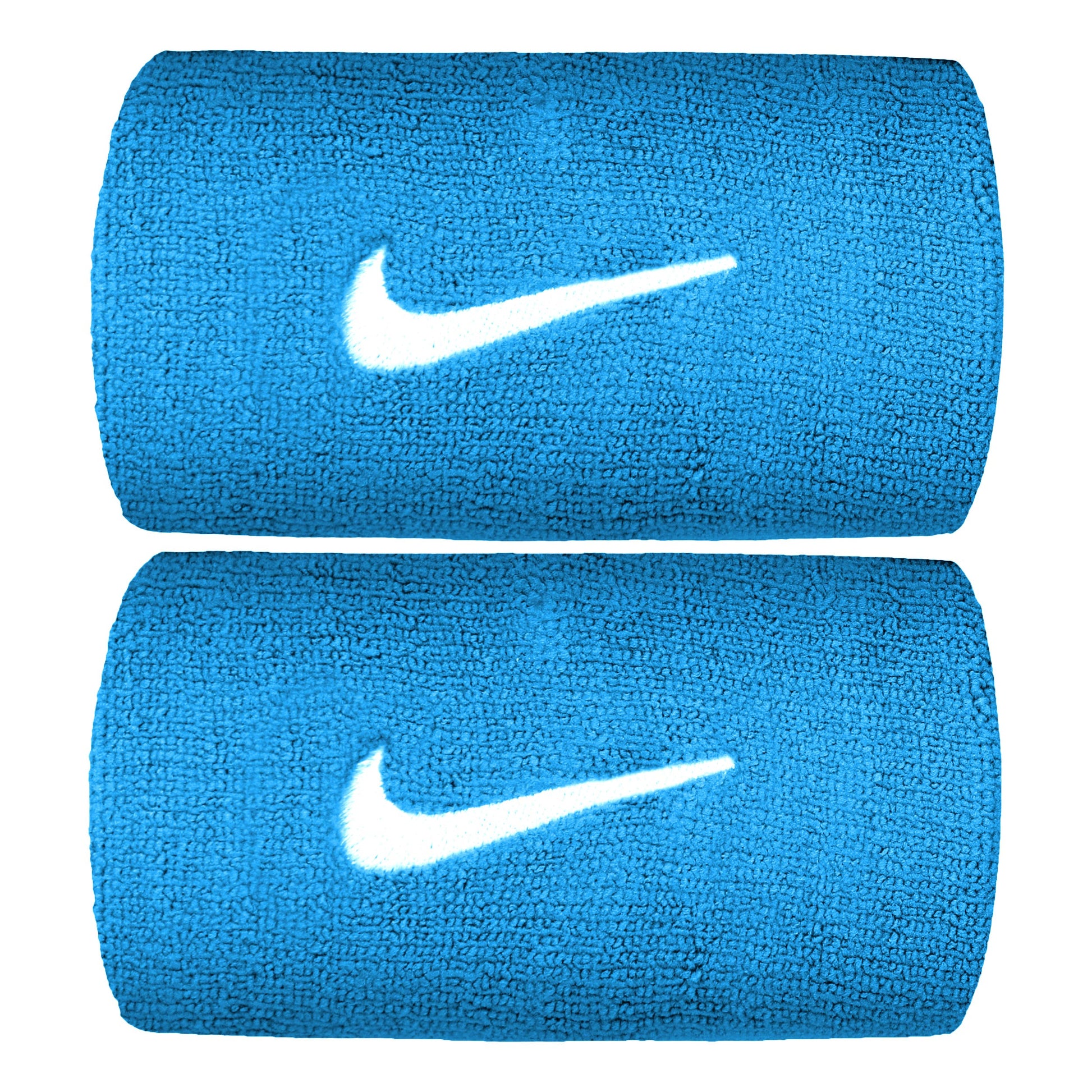 Nike Premier DW Cinta para sudor Pack de 2 largo - azul, blanco